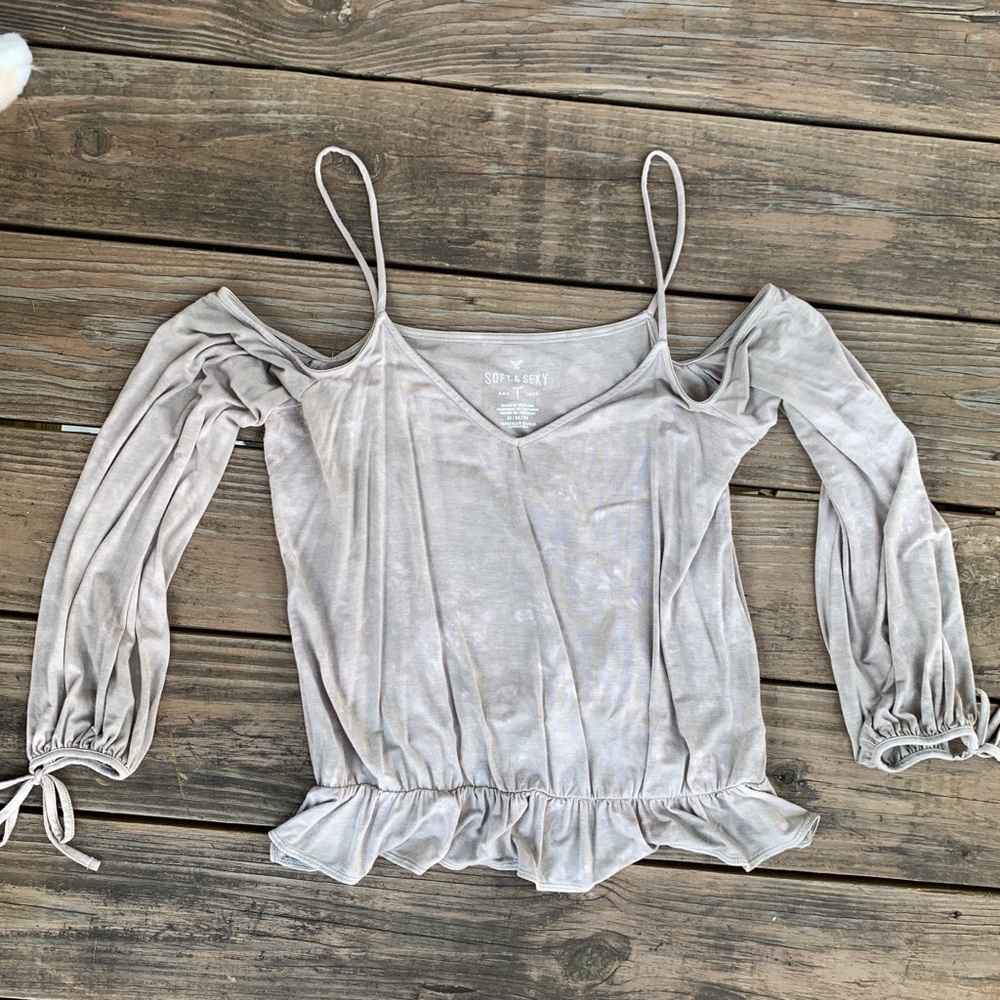 American Eagle soft & sexy top